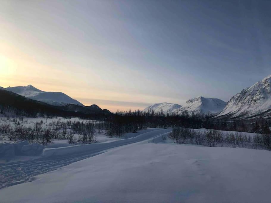 Mountainside Lodge - Breivikeidet Tromso Luaran gambar