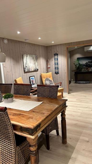 Mountainside Lodge - Breivikeidet Tromso Luaran gambar