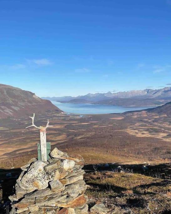 Mountainside Lodge - Breivikeidet Tromso Luaran gambar