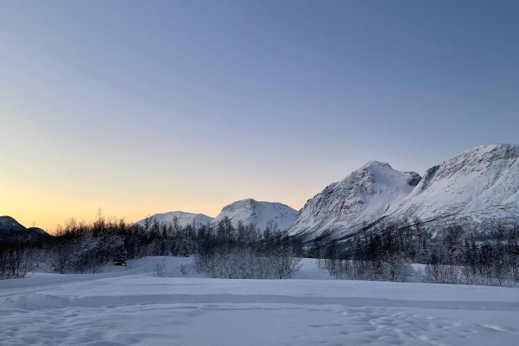 Mountainside Lodge - Breivikeidet Tromso Luaran gambar