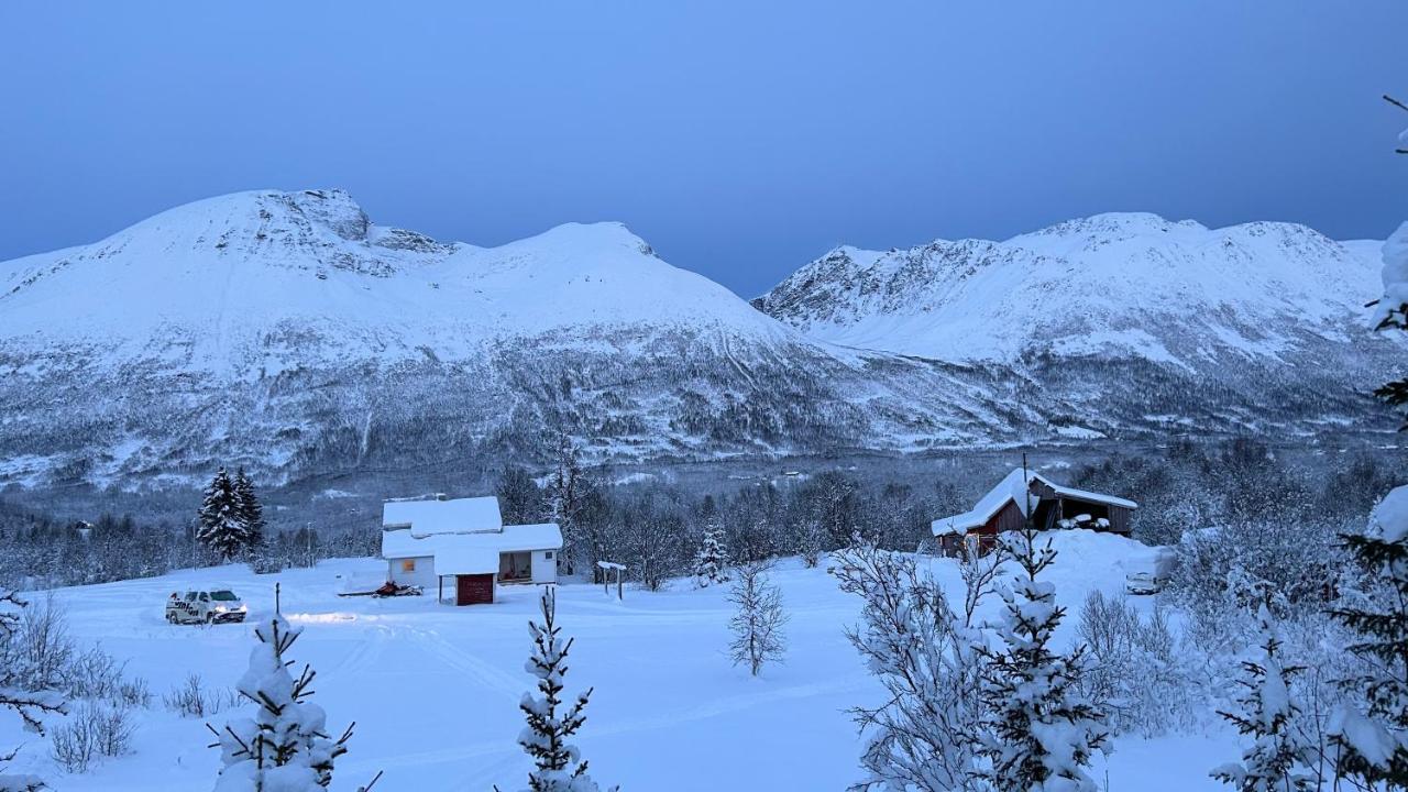 Mountainside Lodge - Breivikeidet Tromso Luaran gambar