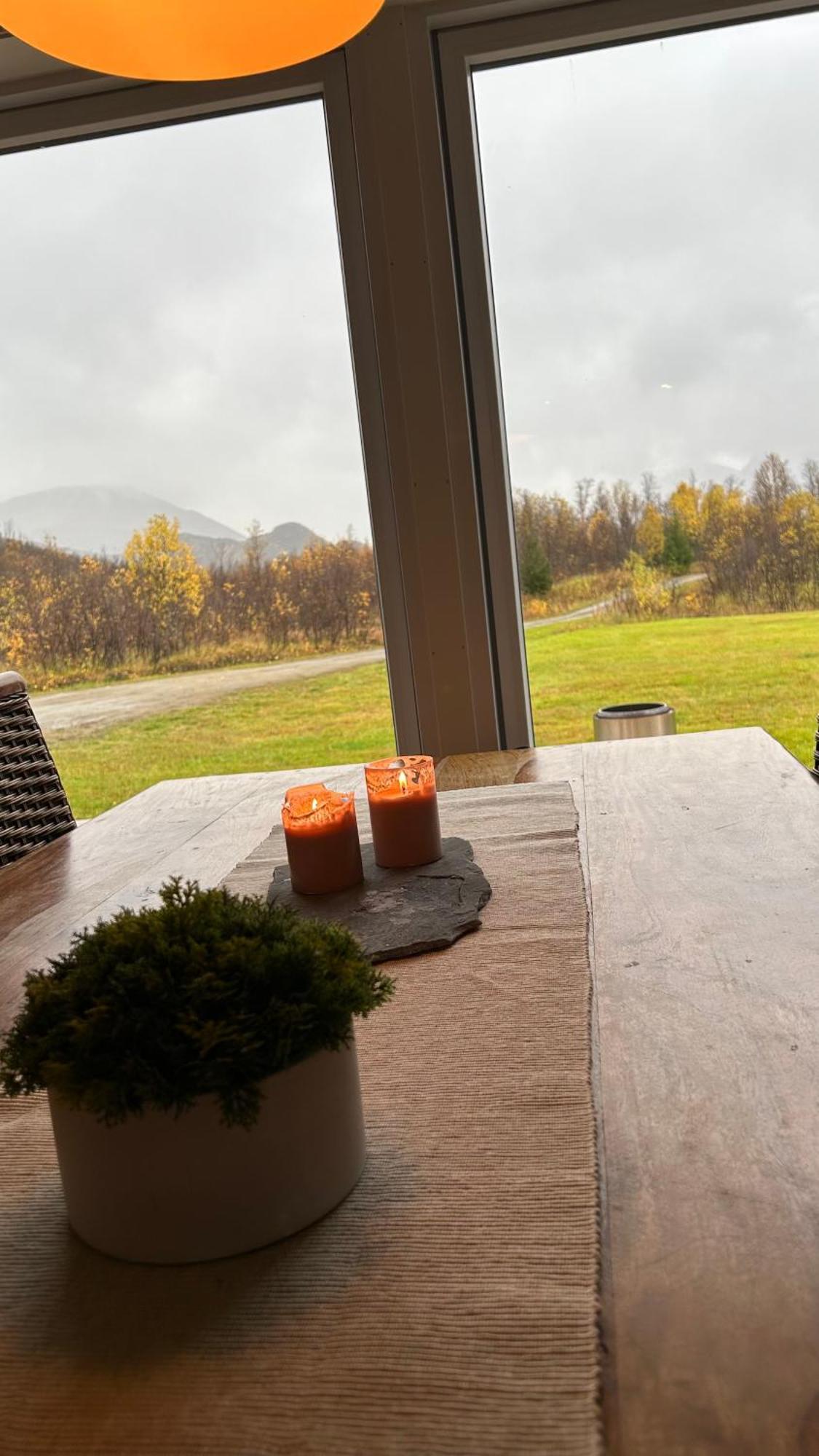 Mountainside Lodge - Breivikeidet Tromso Luaran gambar
