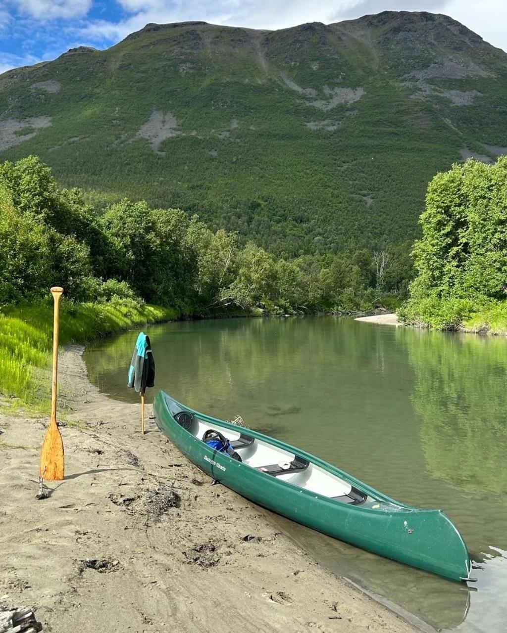 Mountainside Lodge - Breivikeidet Tromso Luaran gambar